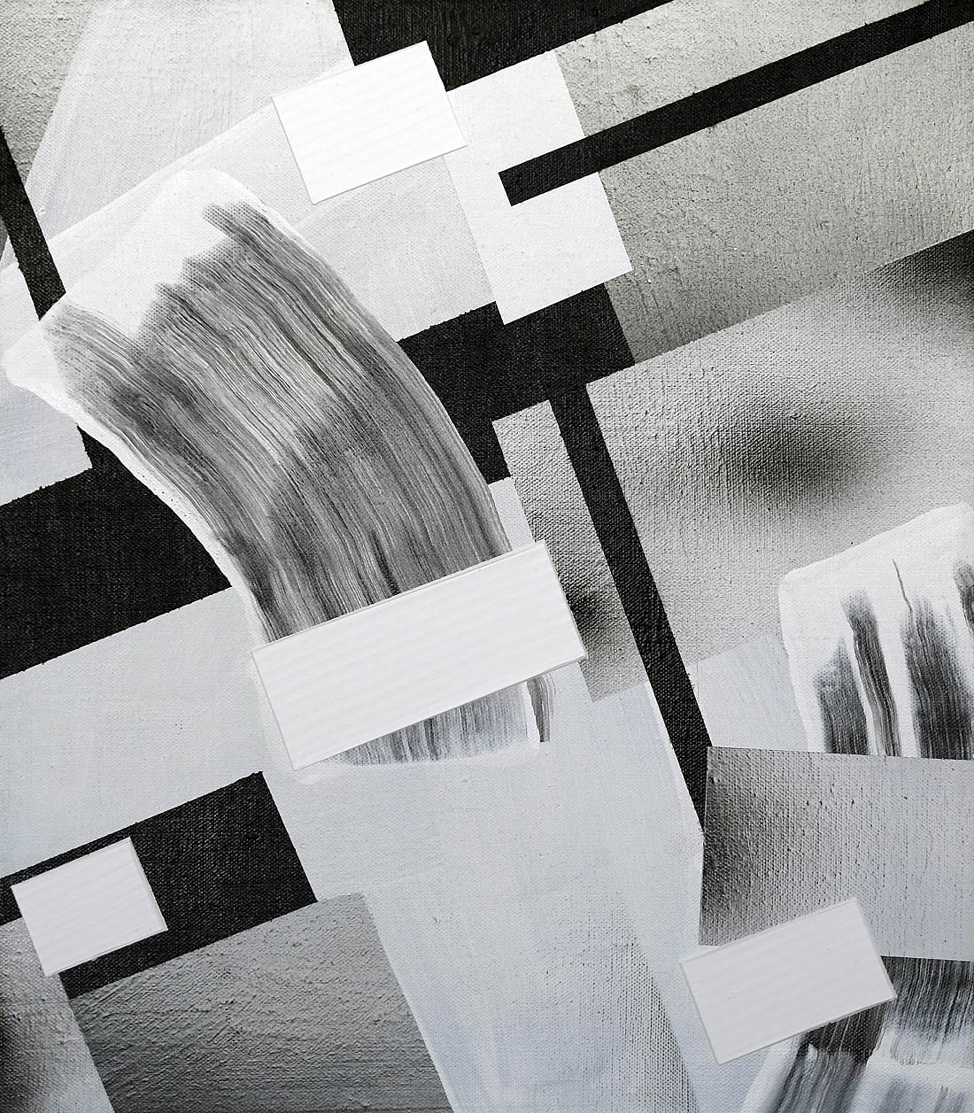 43 Eridani, 2015, acrylic on linen, 14 x 12 cm