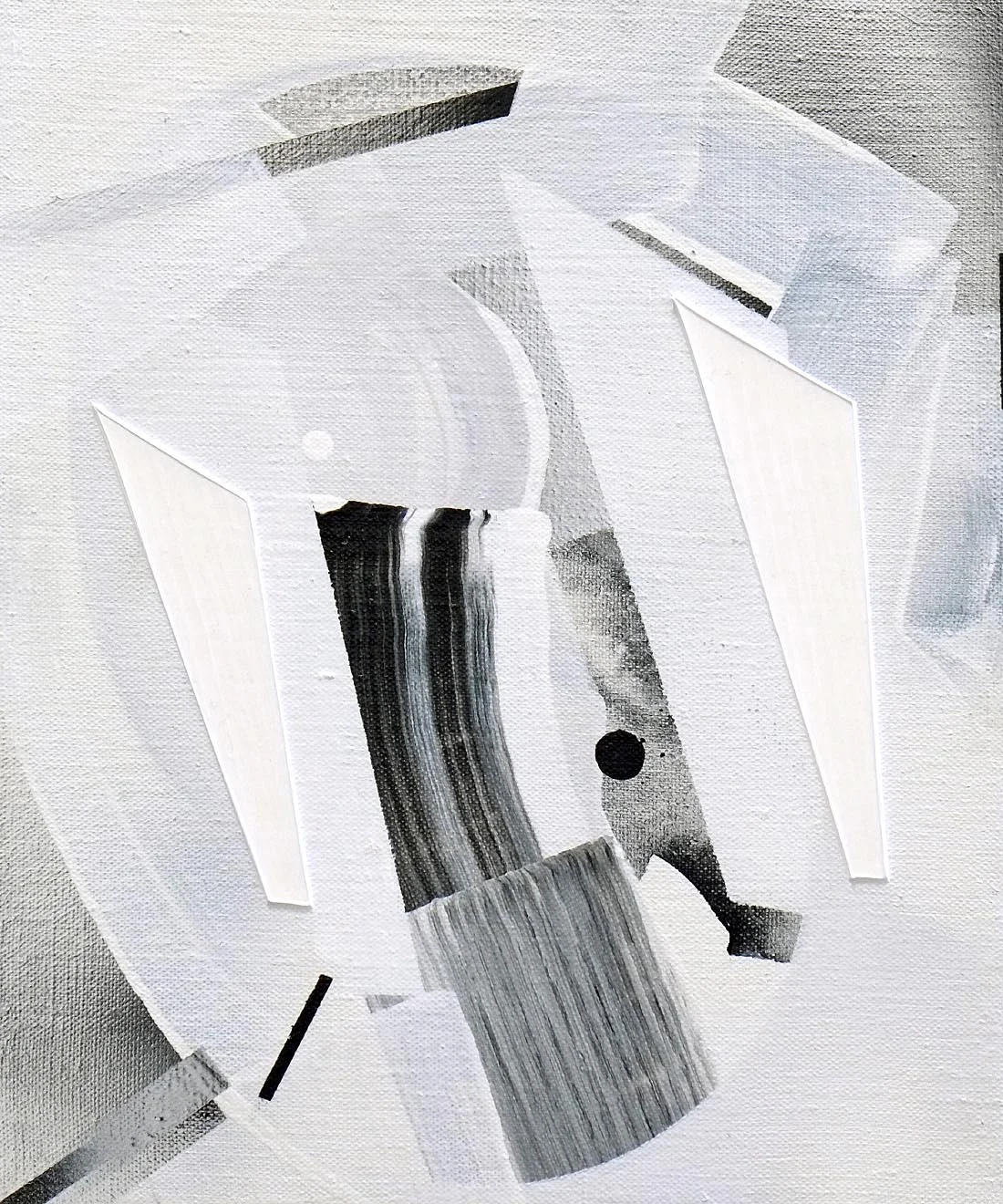 Arkab Prior, 2015, acrylic on linen, 12 x 10 cm