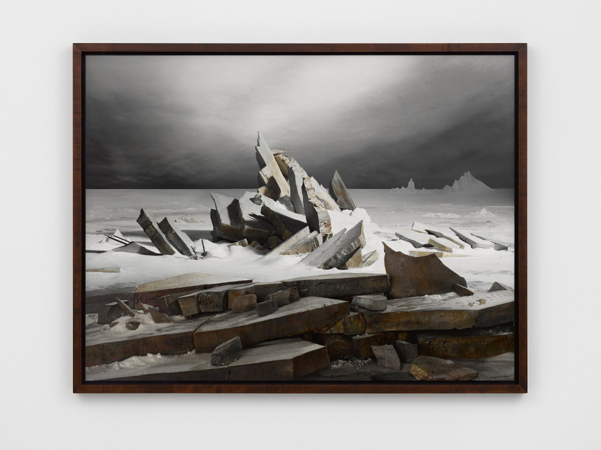 Sea of Ice, 2014, digital fine art pigment print, 95.9 x 126.4 cm (print)