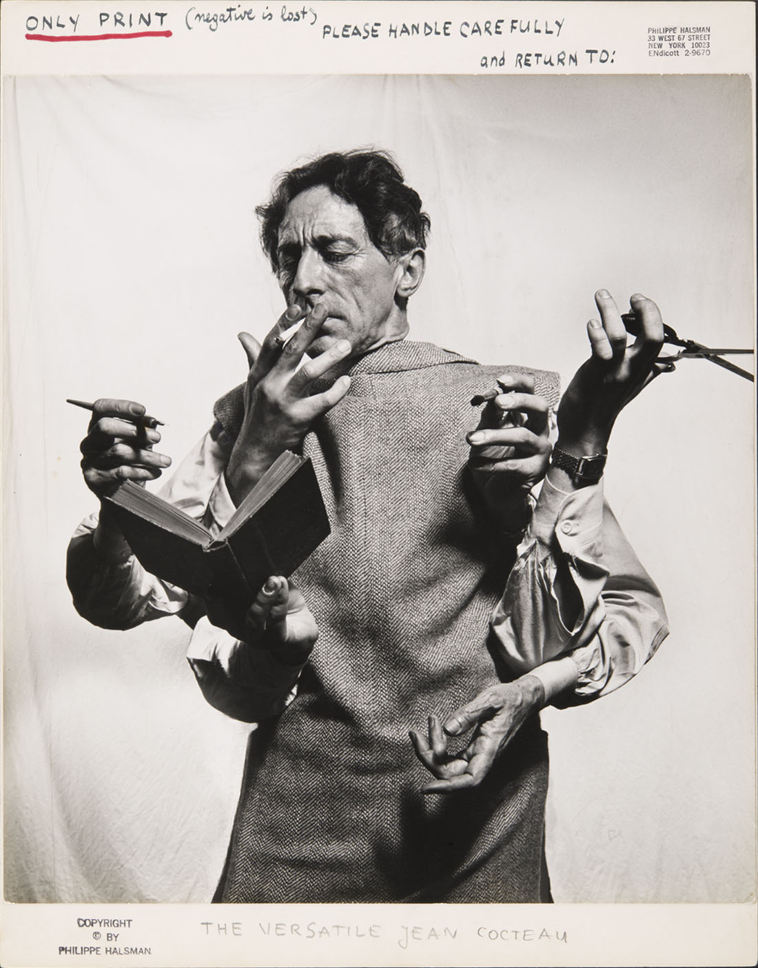 Jean Cocteau, l’artiste multidisciplinaire, 1949