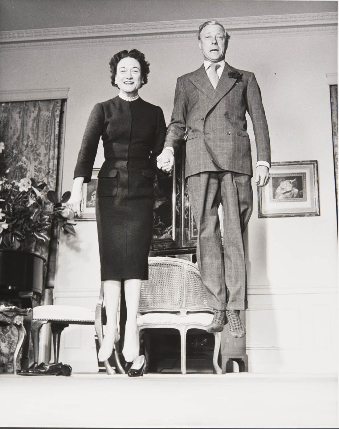 Le Duc et la duchesse de Windsor, 1956
