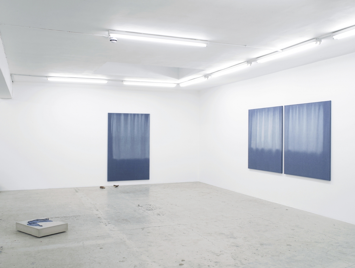 Dip, Installation view, Laura Bartlett Gallery, London, 2014