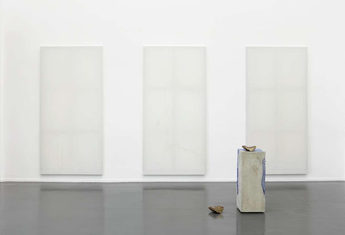 Installation view, Flush, Badischer Kunstverein, Karlsruhe, 2015