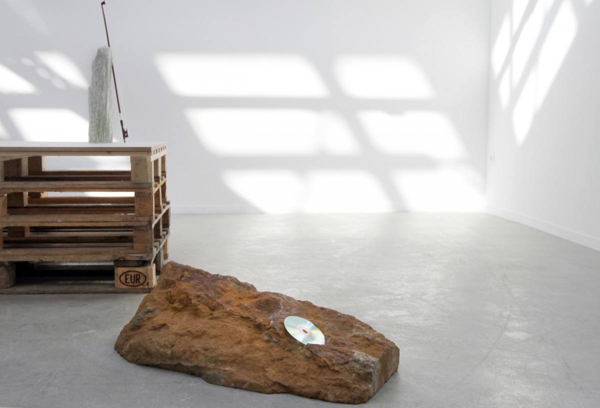 Beginning Happening, 2012, Installation view, L’Entre-deux, Kunsthalle Mulhouse