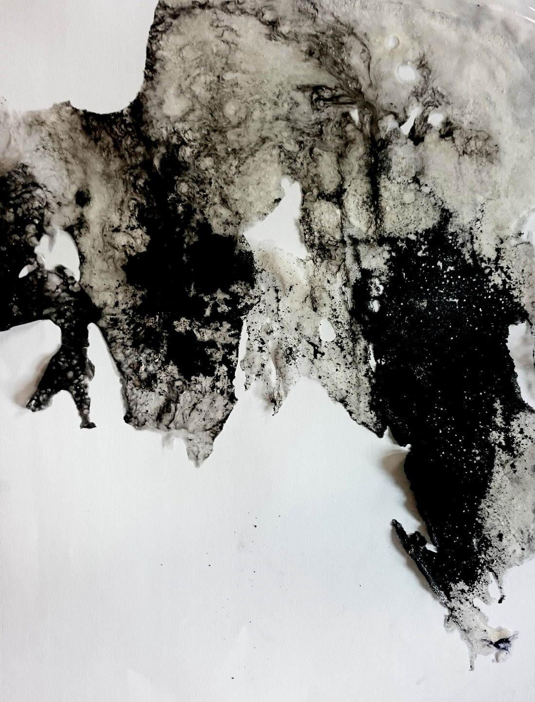 There Are No Traces Only The In Between, 2016