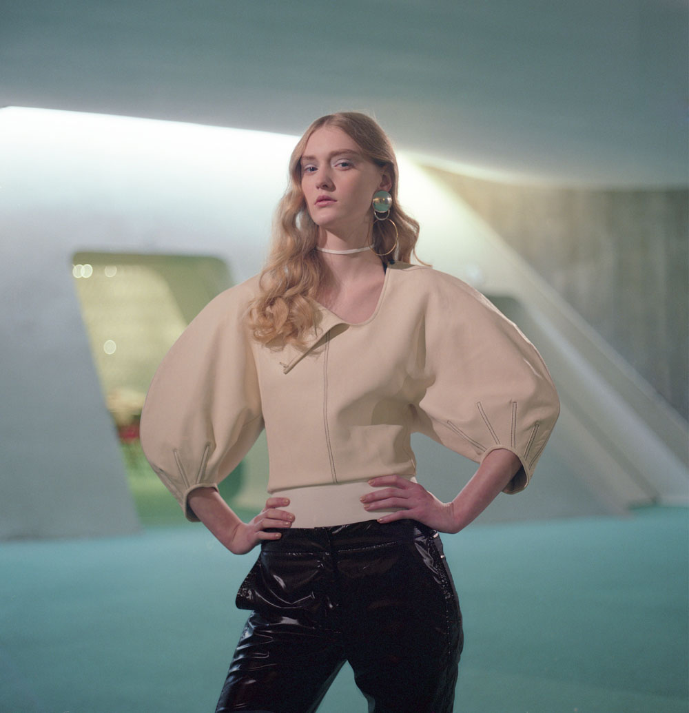 top CÉLINE pants KOCHÉ jewelry VIVEKA BERGSTROM