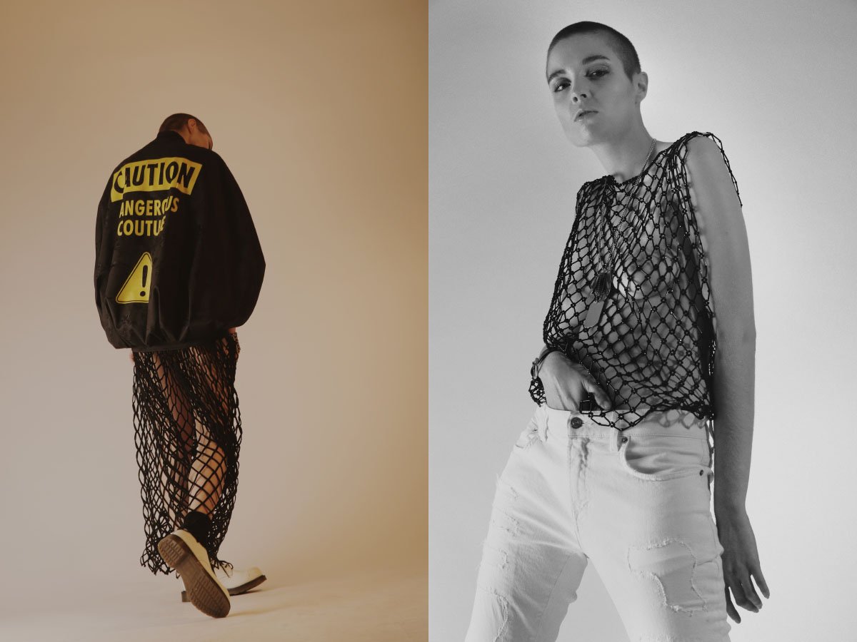 jacket MOSCHINO skirt ANTEPRIMA socks CARATI shoes DR.MARTENS . top GERLANDO DISPENZA pants DEPARTMENT 5