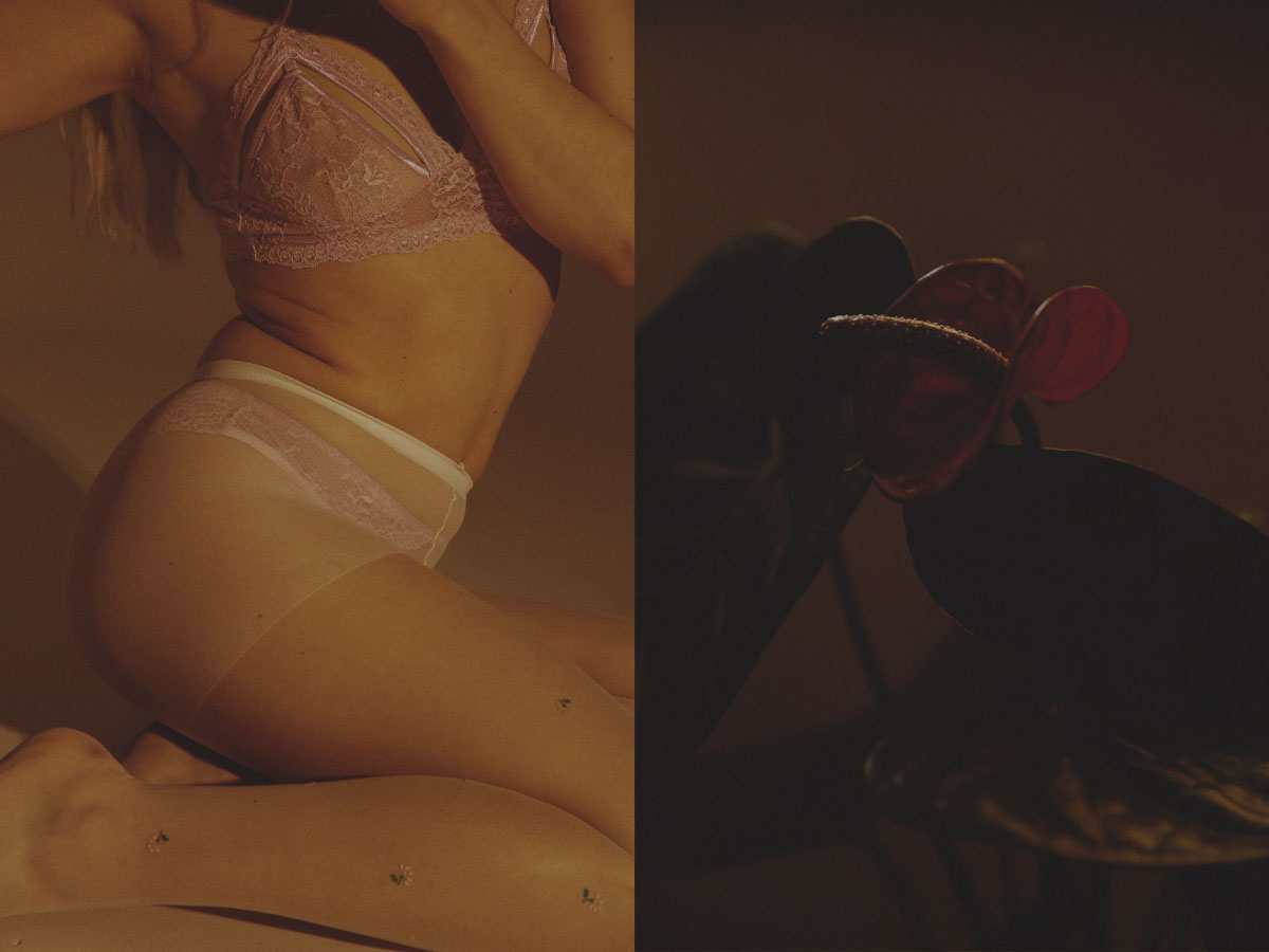 bra and slip 25TH HOUR