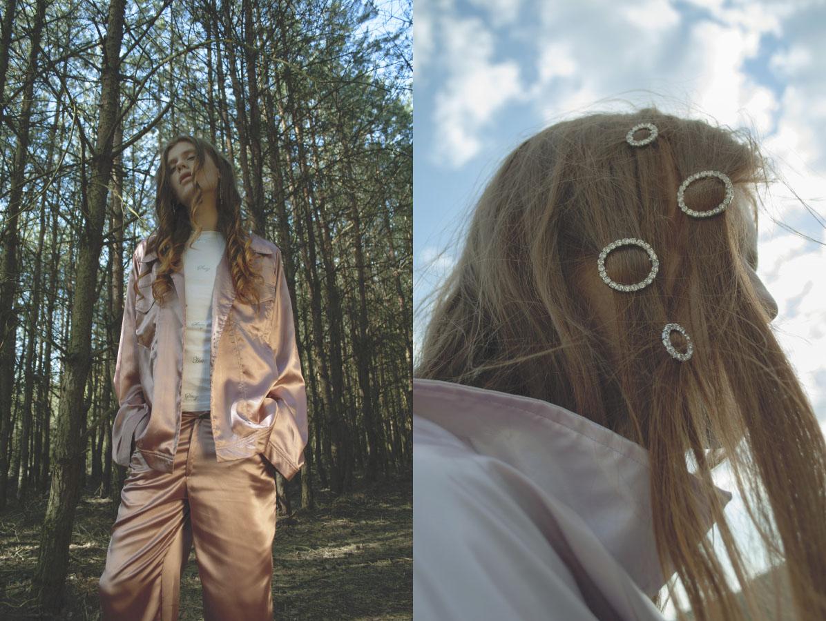 all DRAMAT . coat VINTAGE jewellery POLISH BAZAAR