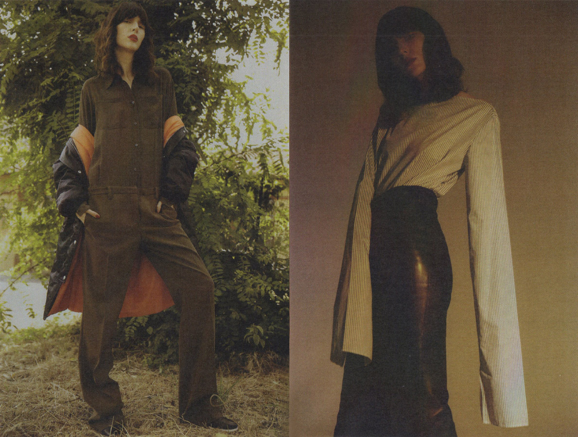 jacket MARIOS jumpsuit N21 shoes AQUILANO RIMONDI . shirt LUCIO VANOTTI skirt NEIL BARRETT