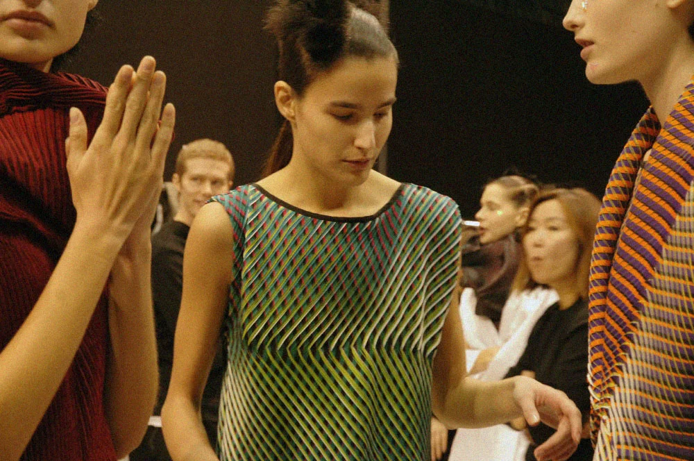 Issey Miyake Fall 2016