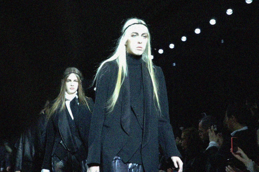 Ann Demeulemeester Fall 2016