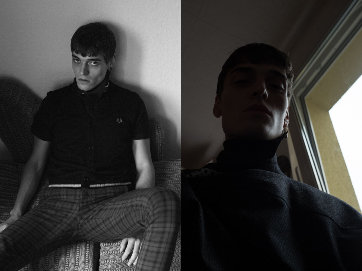 shirt SUPERDRY polo FRED PERRY pants TOPMAN . all GOETZE