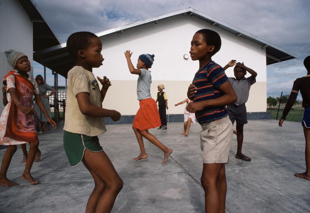 Namibia, Children Playing, 1983