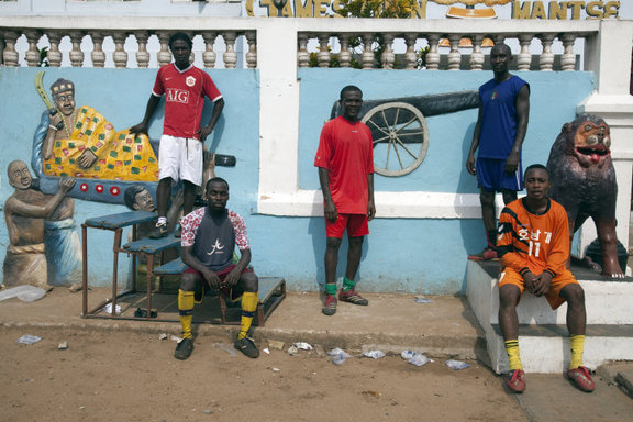 Ghana, Accra, 2010