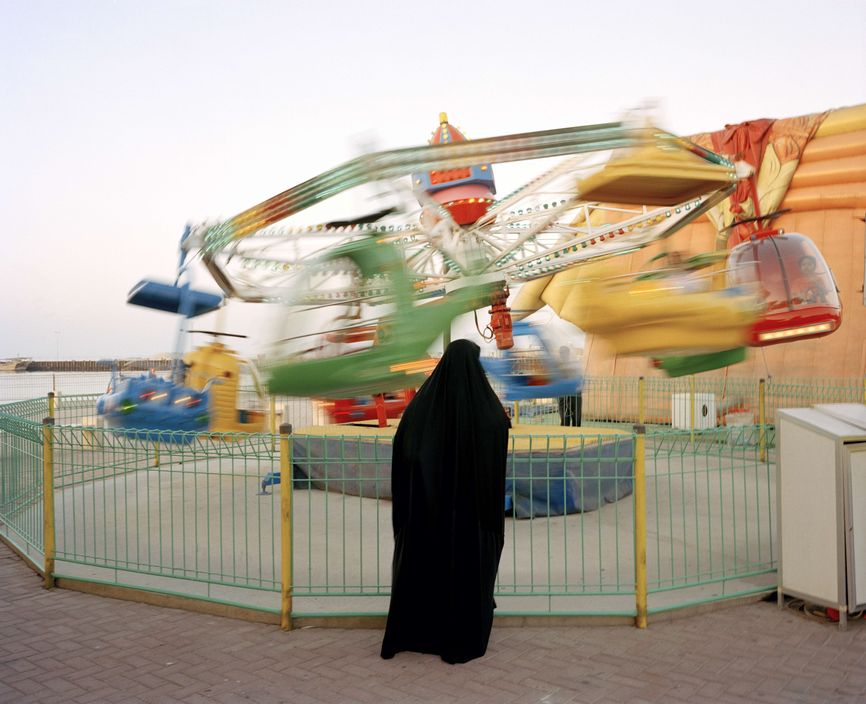 Bahrain, Manama seafront, 2004