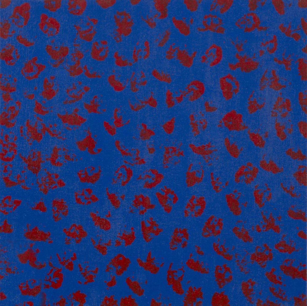  Painting, 2010, acrylic, linen canvas, 50 x 50 cm