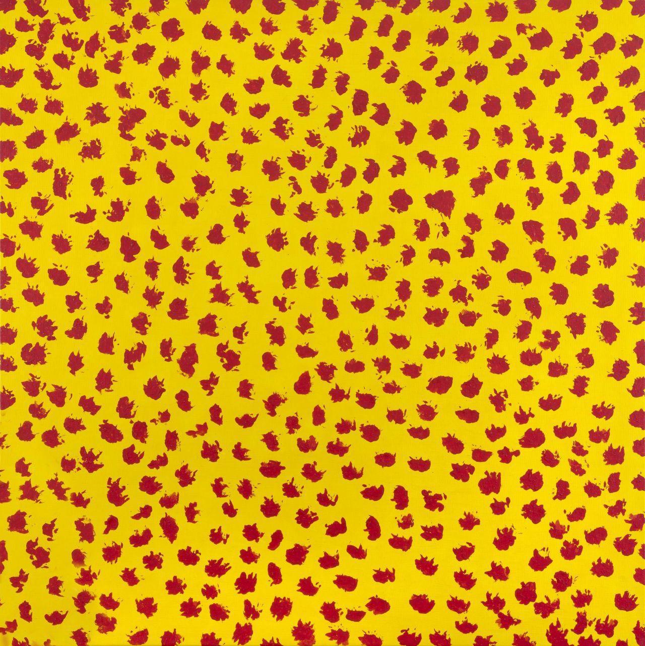  Painting, 2013, acrylic, linen canvas, 110 x 110 cm