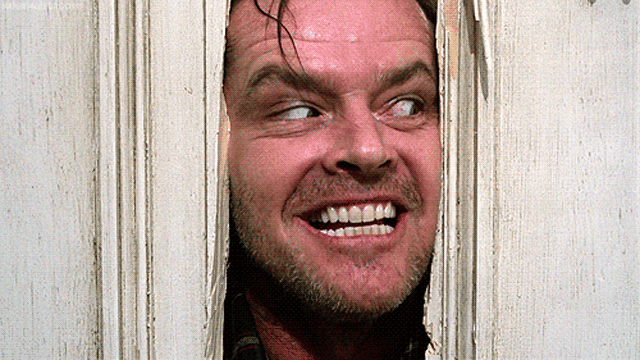 “Here Comes Johnny!”