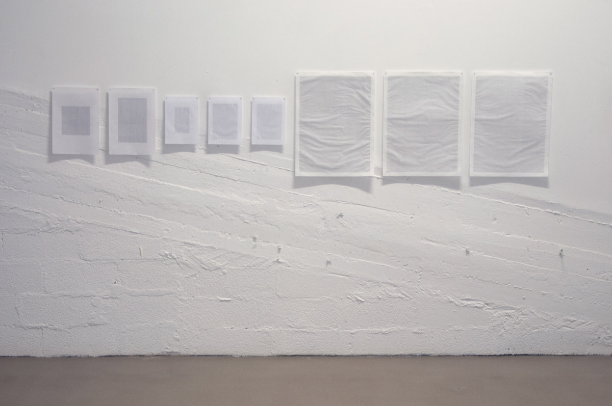 Lignes d'Erre, 2014, open series 6H pencil on 60g, papers variable dimensions