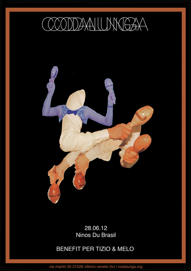 Ninos Du Brasil, 2012, collage 37 X 28 cm