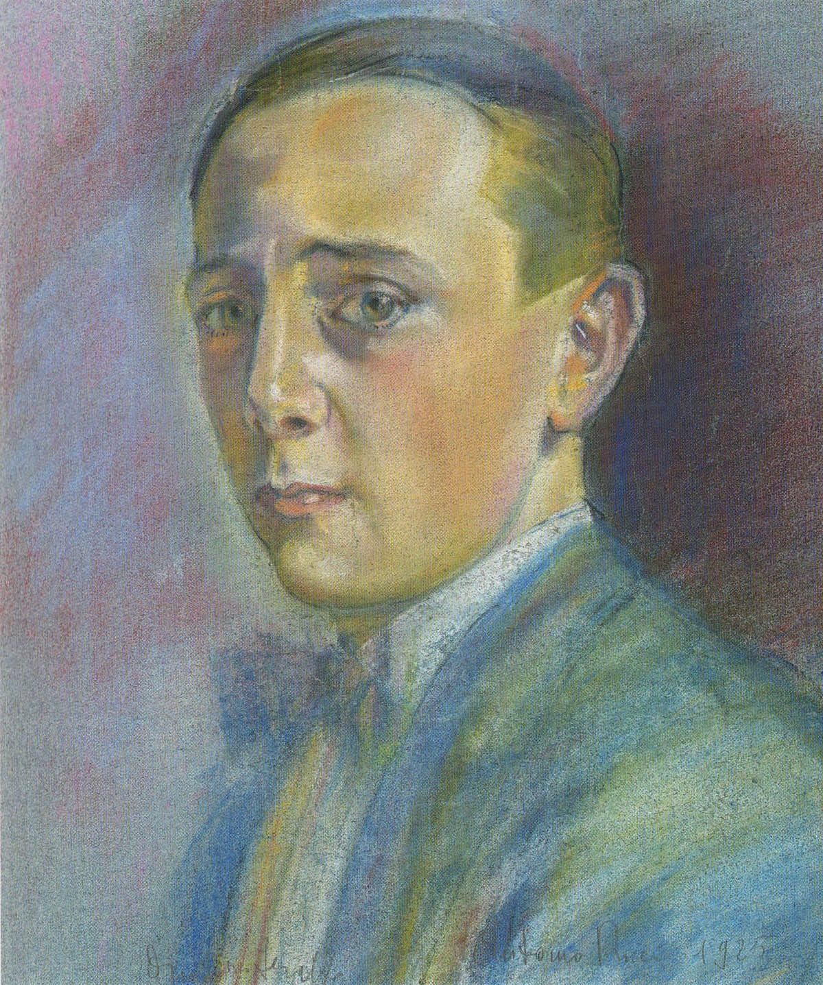 Autoritratto, 1925
