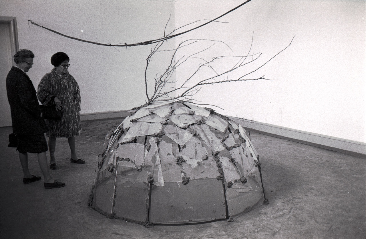 When Attitudes Become Form at Kunsthalle Bern, 1969