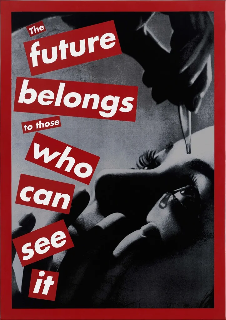 The Future Belongs To Those Who Can See It