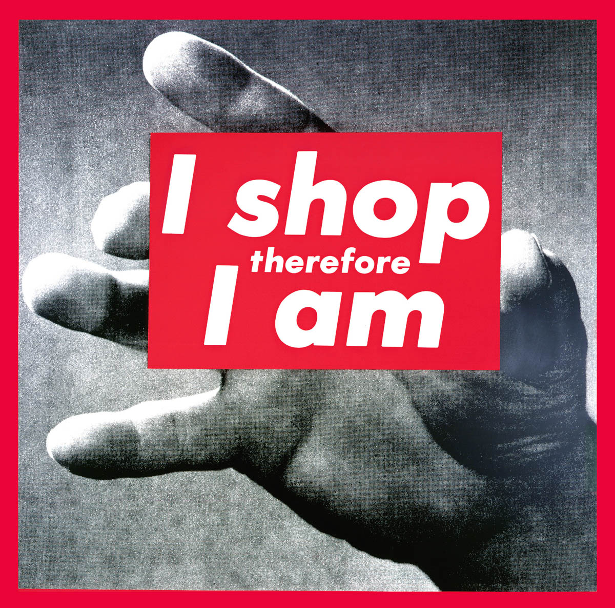 I shop therefore I am, 1989