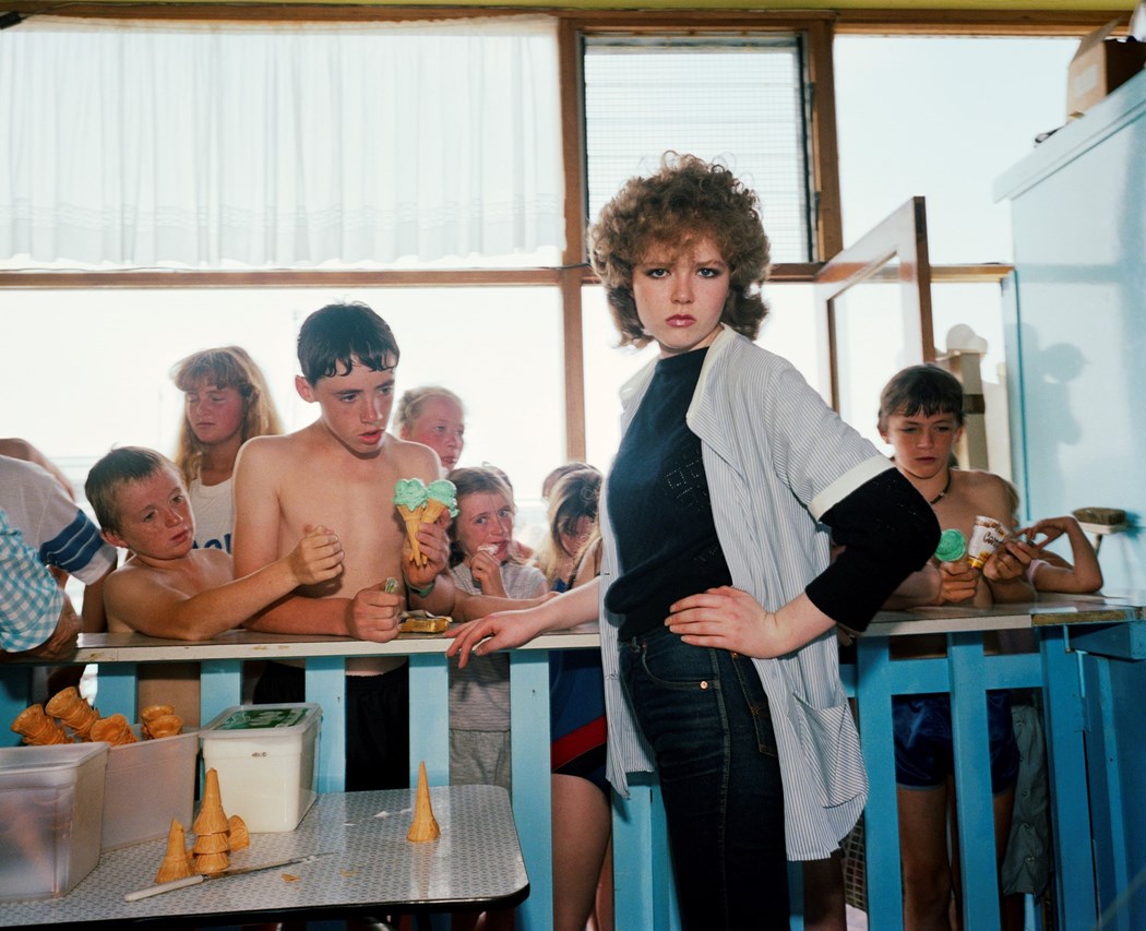 New Brighton, England, 1985