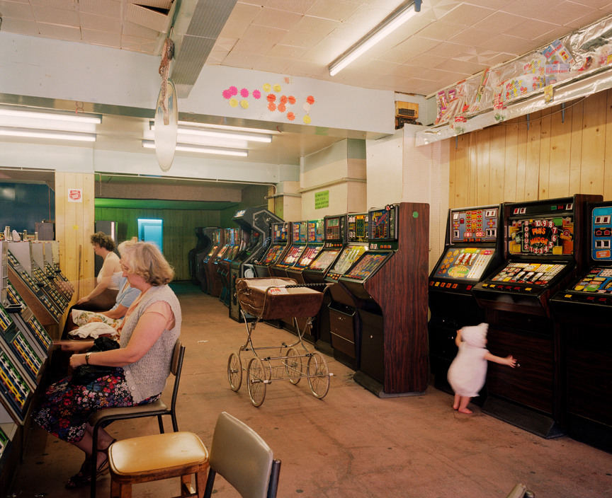 New Brighton, England, 1985