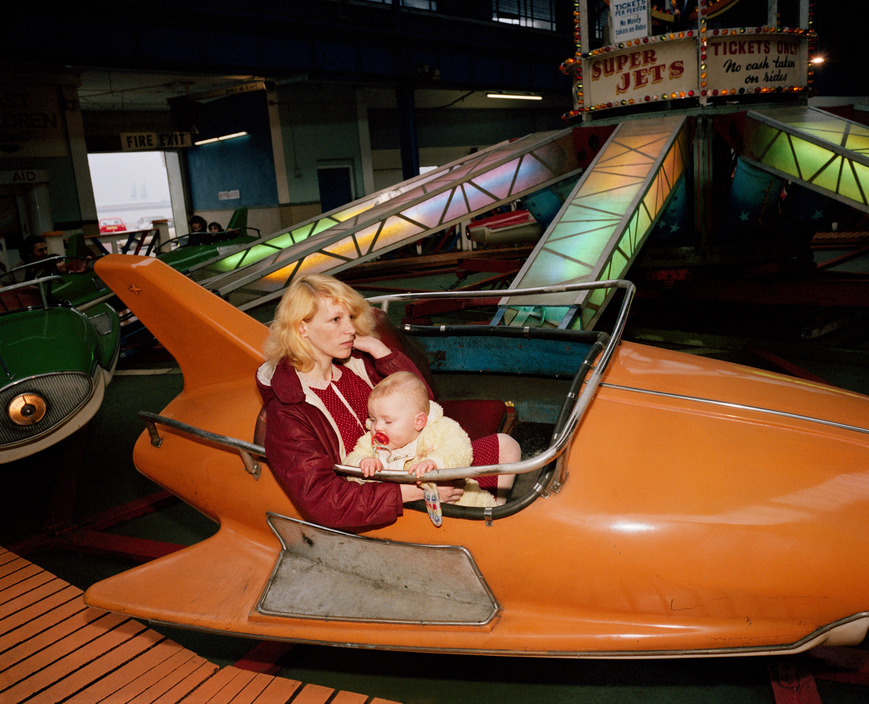 New Brighton, England, 1985