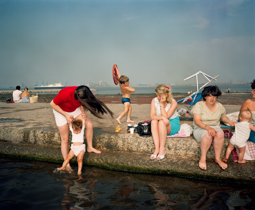 New Brighton, England, 1985