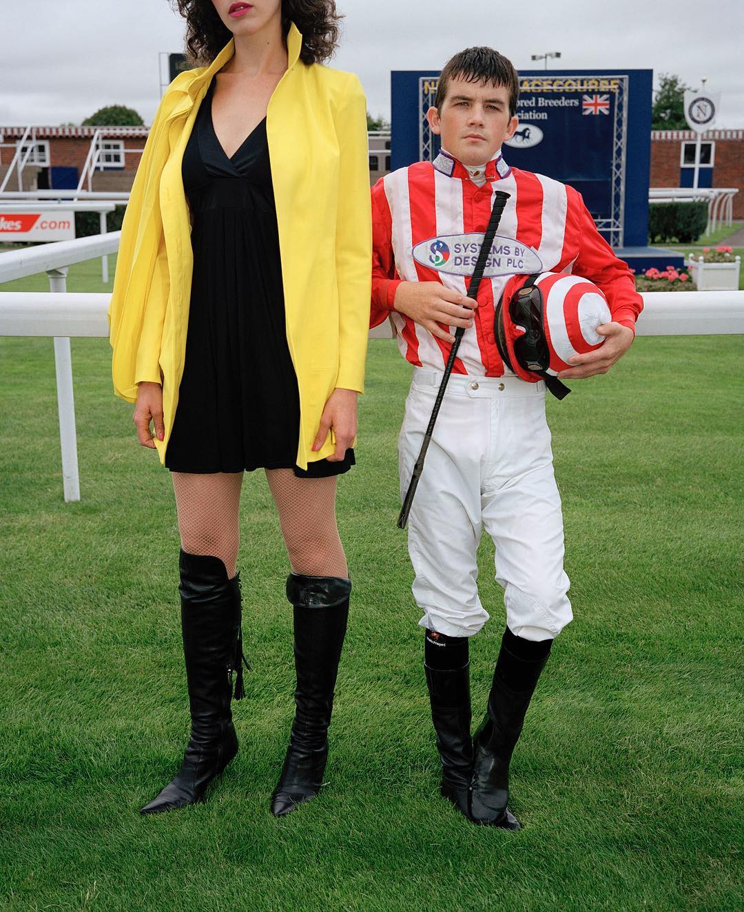 Jockey Fashion for Suddeutsche Zeitung, England, United Kingdom, 2004