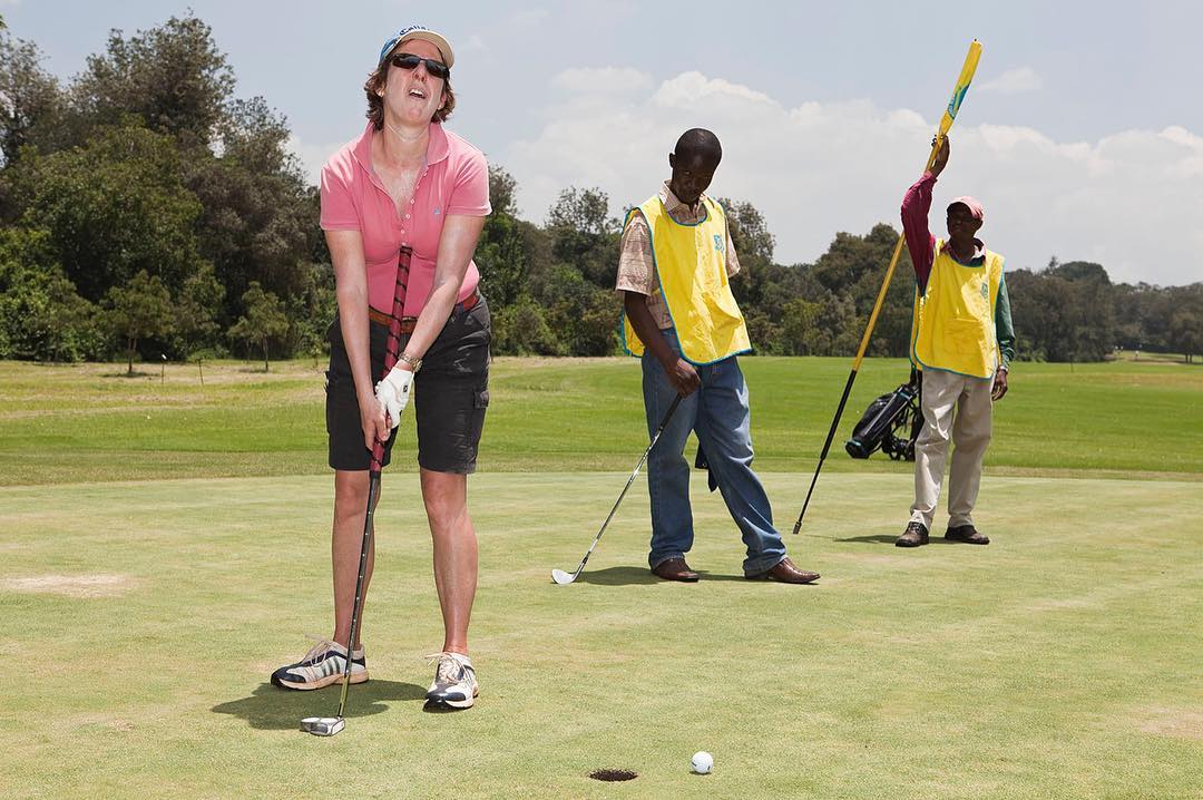 The Karen Country Club, Nairobi, Kenya, 2010