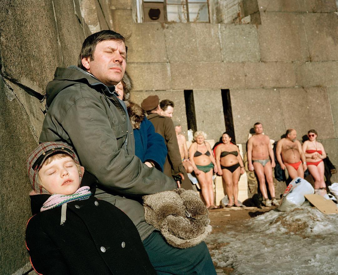 St Petersburg, Russia, 1992