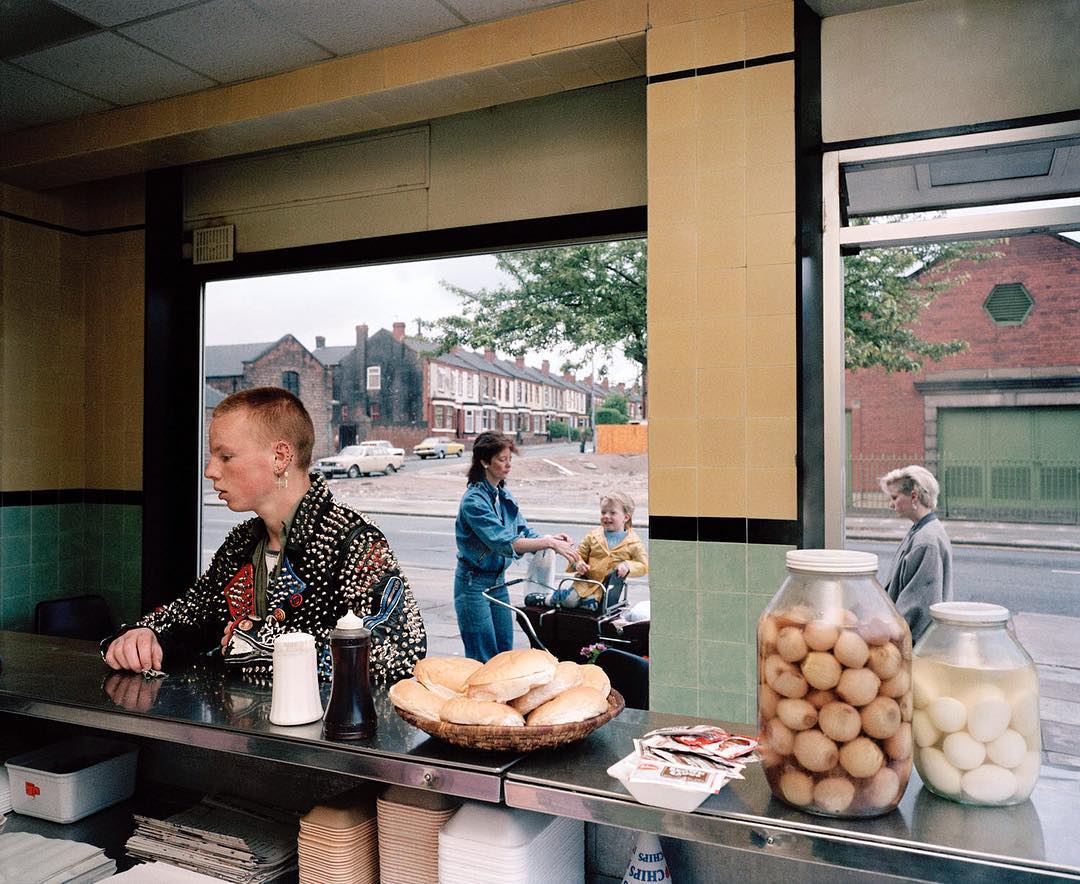 Salford, Manchester, 1986