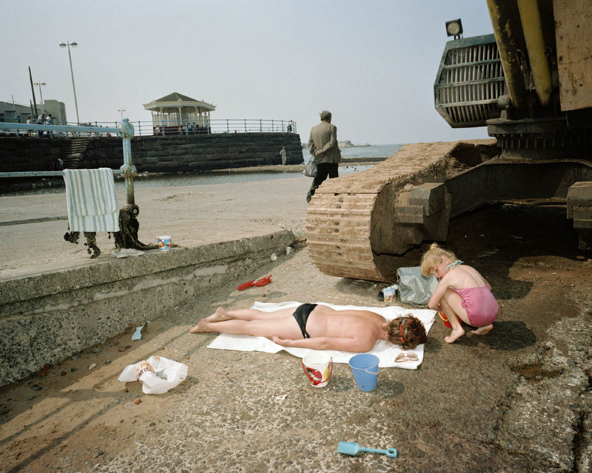 New Brighton, England, 1985