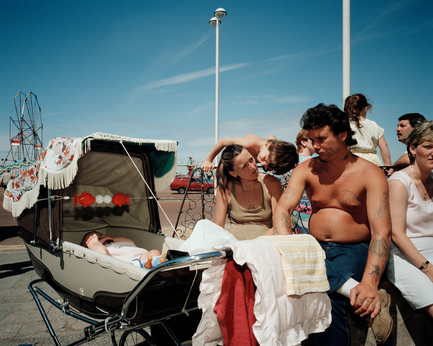 New Brighton, England, 1985