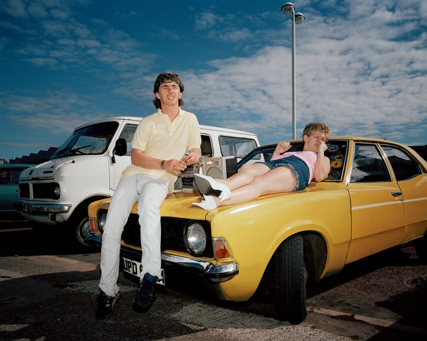 New Brighton, England, 1985