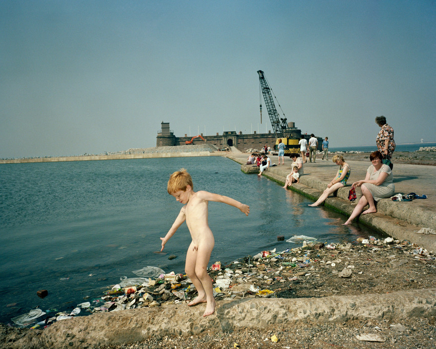 New Brighton, England, 1985