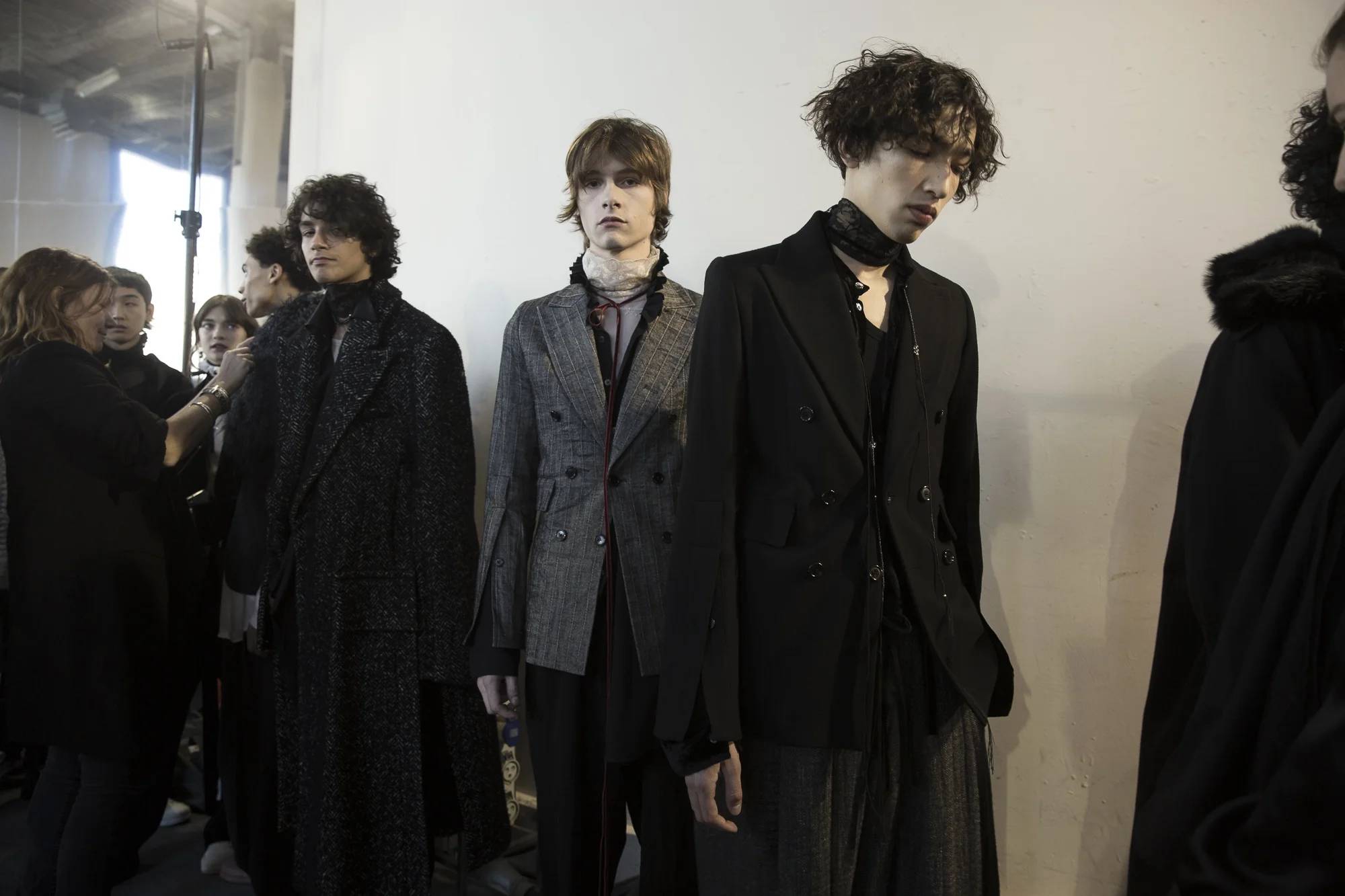 Ann Demeulemeester Fall 2017