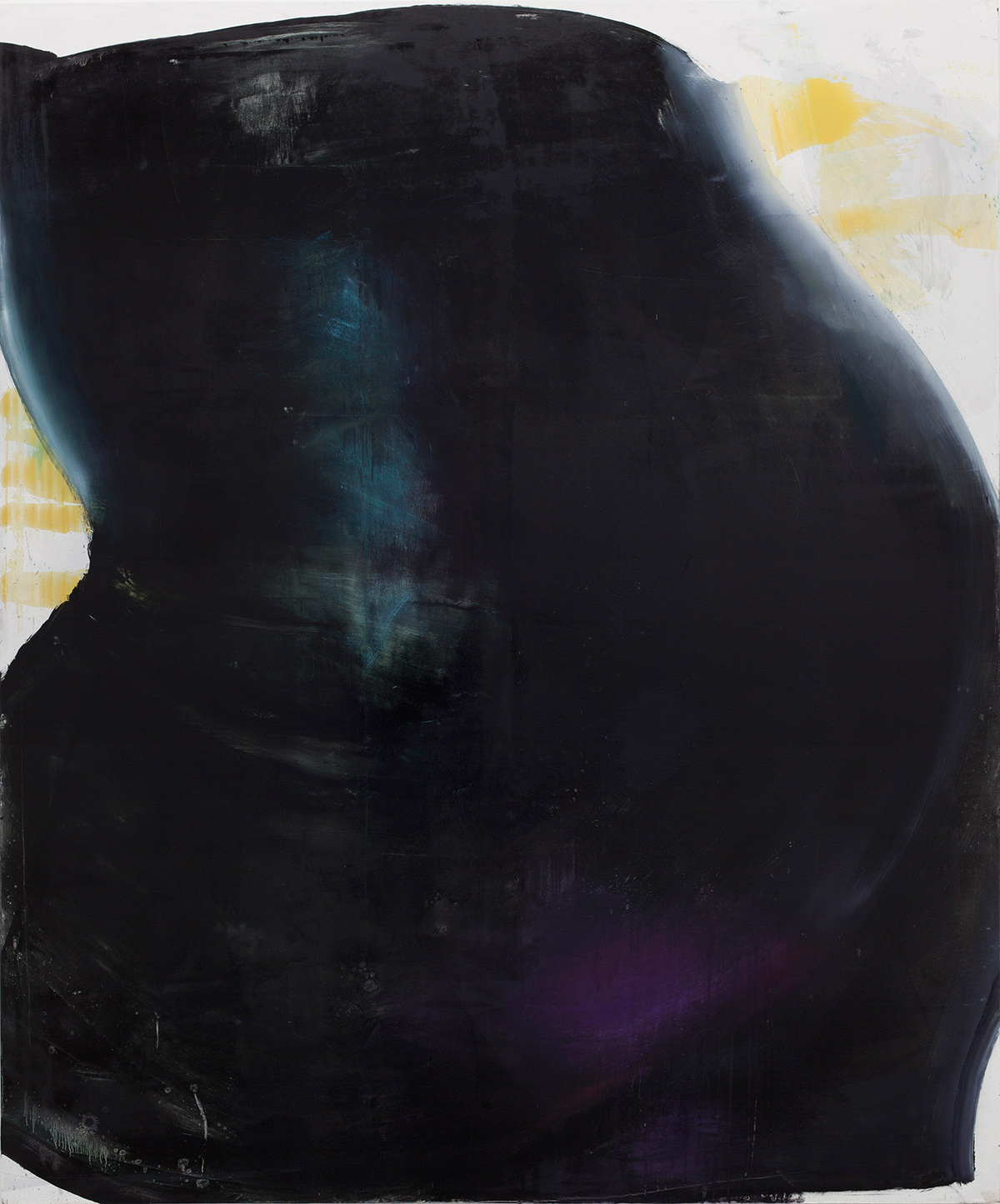 Corona, 2015, oil on canvas 200 x 165 cm