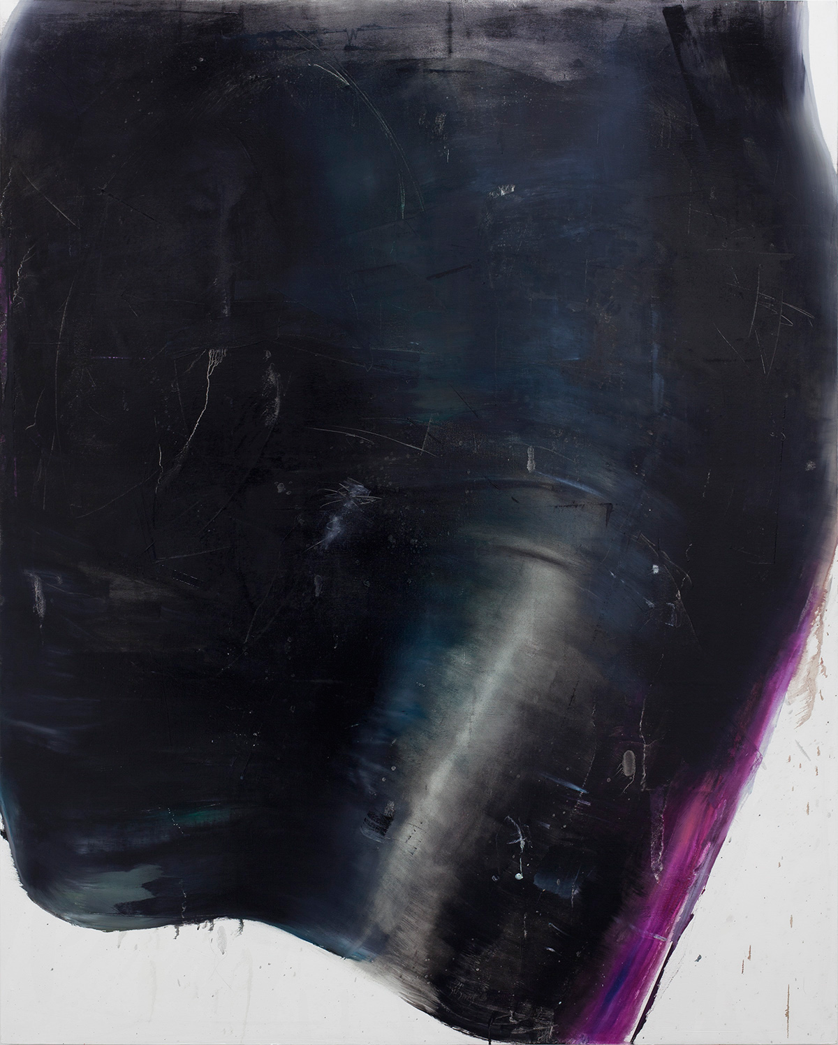 Corona, 2015, oil on canvas, 200 x 165 cm