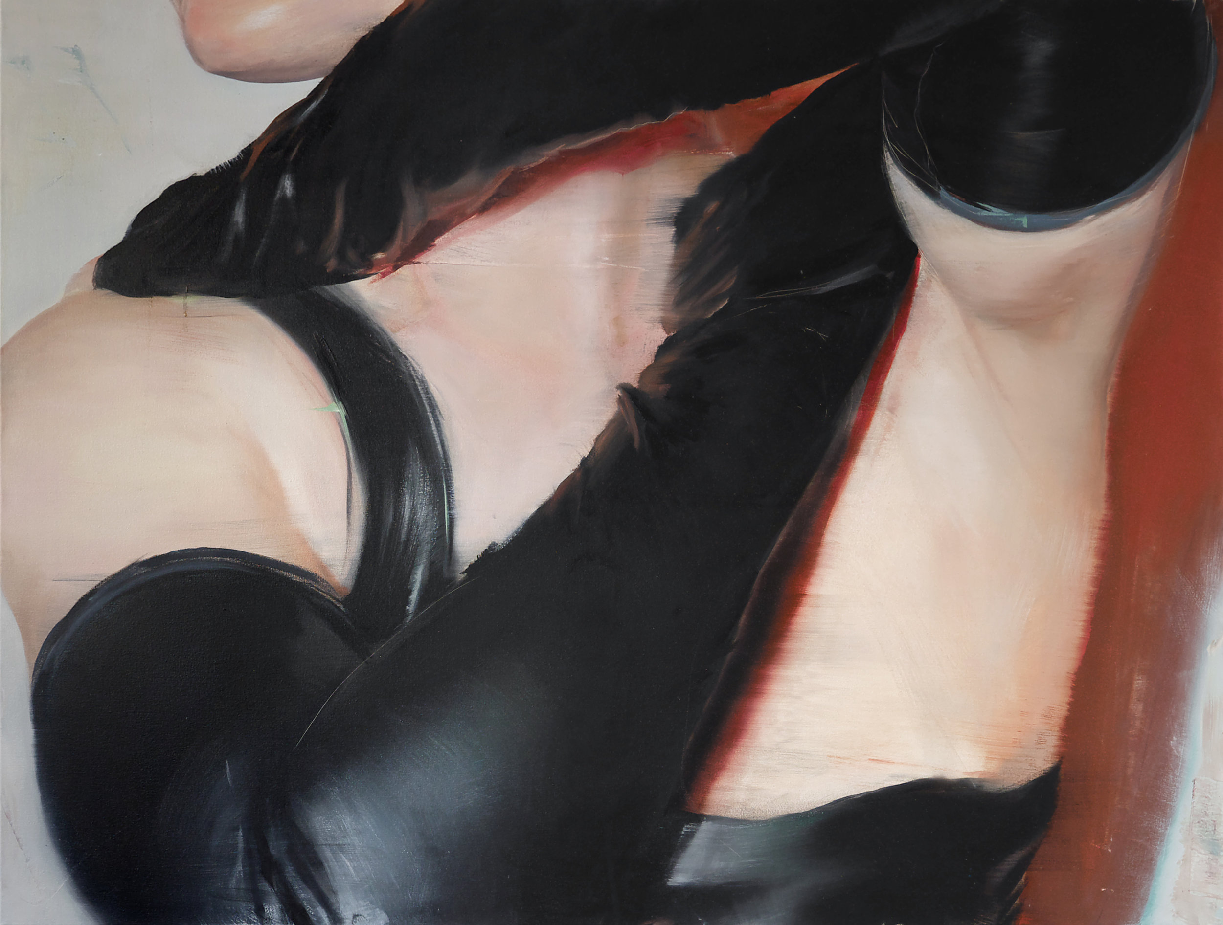 Madeleine, 2016, oil on canvas, 95 x 126 cm