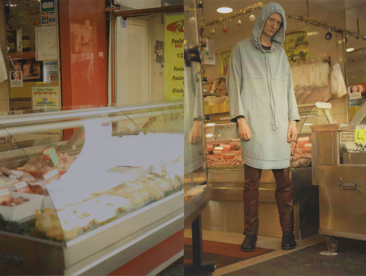 Zorian wears pullover 69 pants and shoes MODELʼS OWN