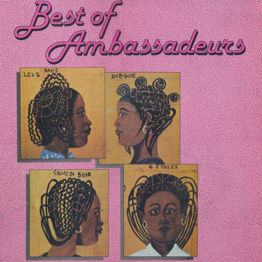 Best of ambassadeur (1982) artwork by A.J Bernard