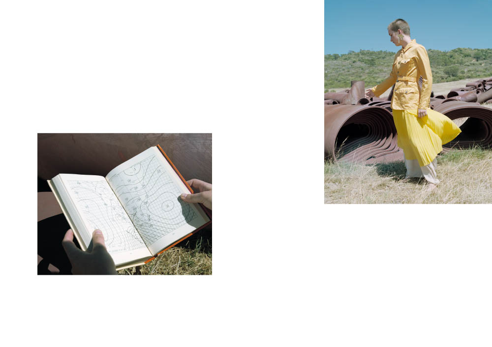 earring WAIF jacket VINTAGE MOSCHINO sunday pleated skirt GOOD CLOTHING gold kaftan STYLIST'S OWN