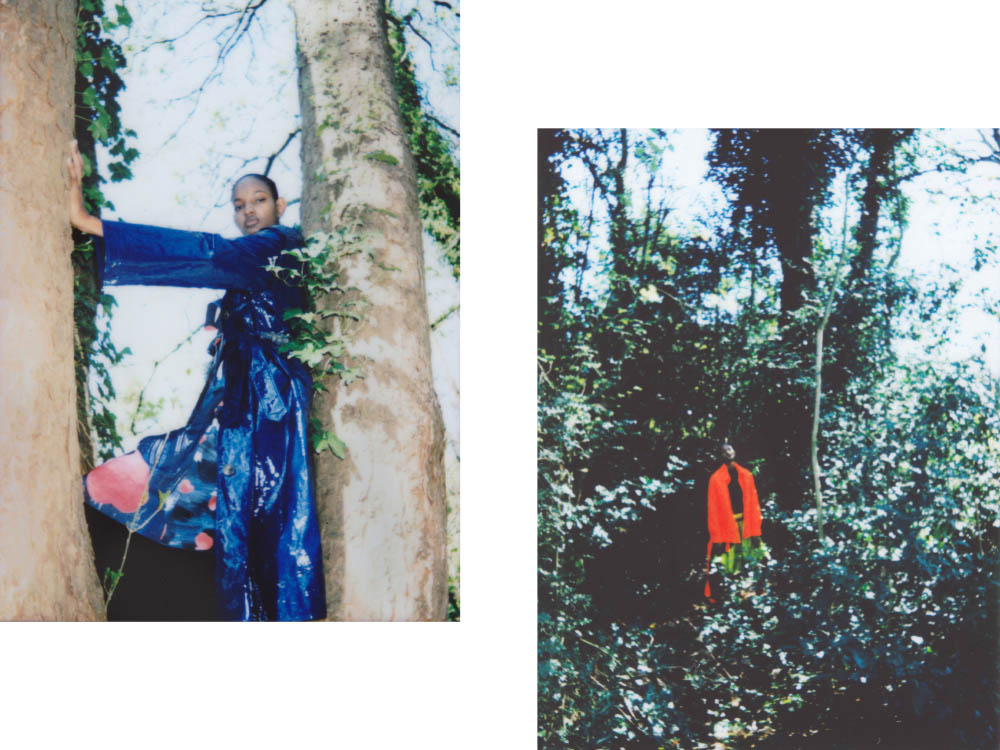 coat MARIA PIANKOV dress EUDON CHOI skirt CELINE . jacket and sweater PAUL & YAKOV shorts FREYA DALSJO
