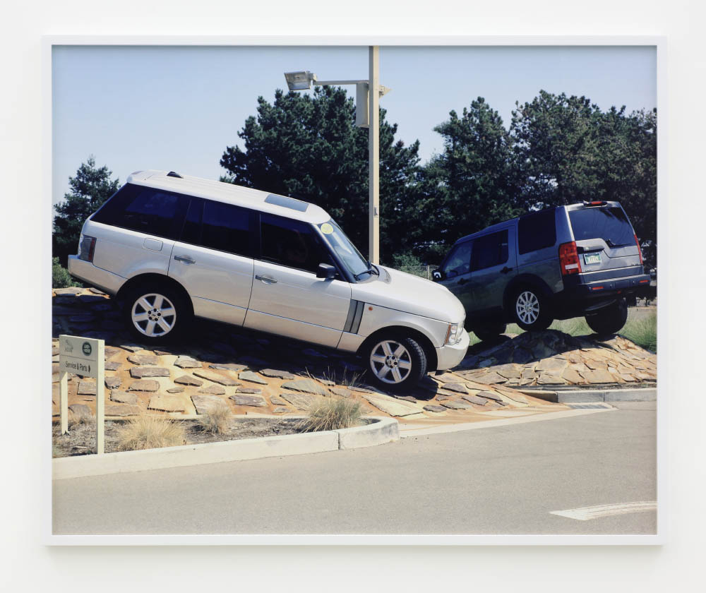 Untitled (Cars), 2008, archival inkjet print, 99 x 121 x 4 cm 